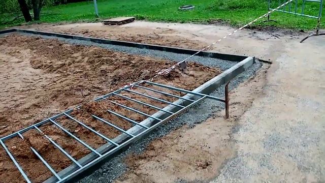 Строительство новой детской площадки ? смотреть онлайн