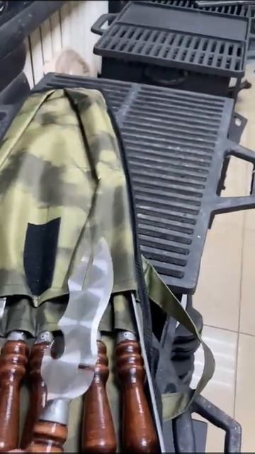 Набор шампуров ЗАЩИТНИК🔥WWW.KAZANOPTOM.RU🔥#шампур#шашлык#п? смотреть онлайн