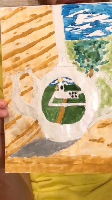 Деревенский Чайник . Первые работы. смотреть онлайн