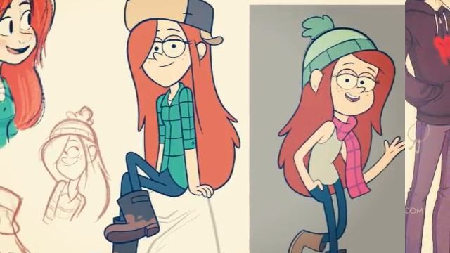 Венди и Диппер смотреть онлайн