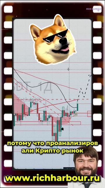 🚨 Критическая ситуация для биткойна! 🚨