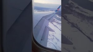 Посадка самолёта рейс Камрань Новосибирск