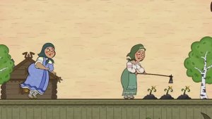 Мультфильм про болтливую жену