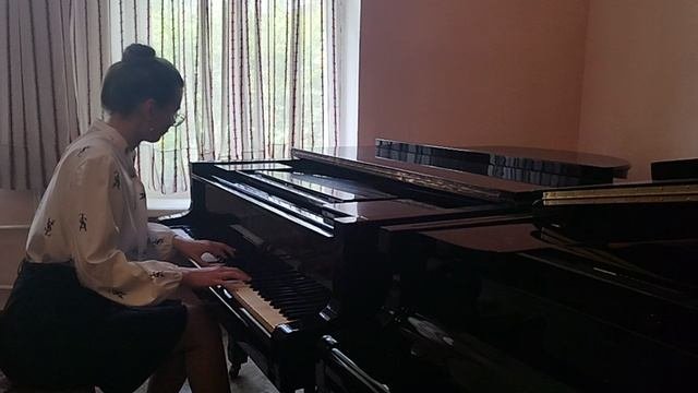 Марковская Варвара. Д.Туриашвили. Andante Maestoso.