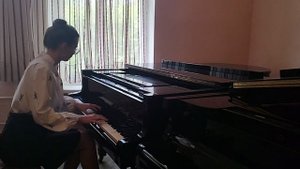 Марковская Варвара. Д.Туриашвили. Andante maestoso.