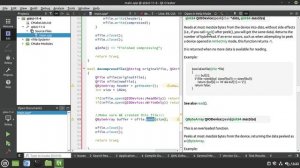 4. File compression
