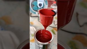 Обзор краскораспылителя DEKO DKSG500 — замер вязкости крас