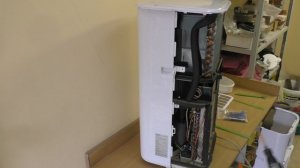 Мобильный кондиционер, разборка и чистка #落地式空调 #mobile air conditioner
