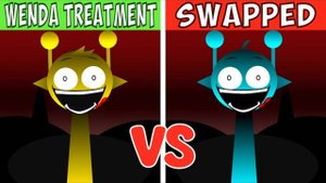 Incredibox Sprunki|💉 Wenda Treatment ПРОТИВ SWAPPED?! Когда крипота и хаос сходятся в одном видео