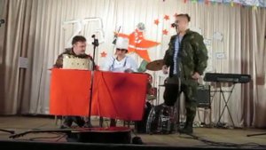 Сценка В военкомате