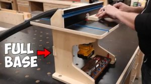 Мини верстак для фрезера