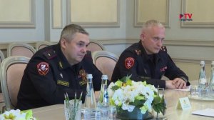 Воронежское региональное Управление Росгвардии возглавил Алексей Баранников