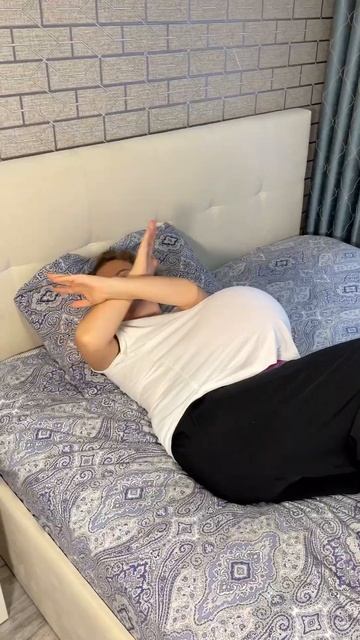 Позы для сна у беременных