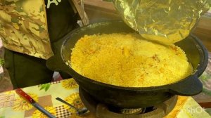Плов из мяса дикого кабана . Испытываю новый автоклав НЕФОР 20