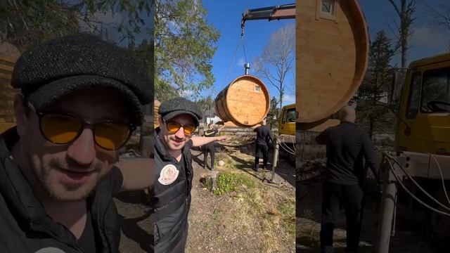 Баня бочка/ Квадро/ Викинг/ СПб смотреть онлайн