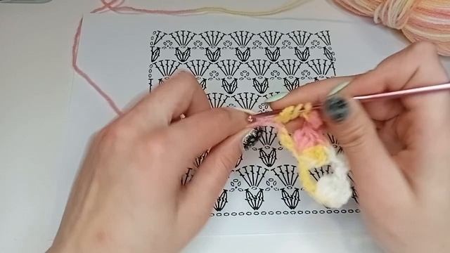 Лёгкое начало больших изделий крючком 🧶🧶🧶