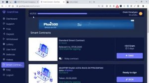 💸Заработай 1000$ Без Вложений с Gram Free! Вывод Денег Из Пр?