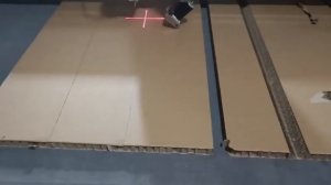 Раскрой гофрокартона