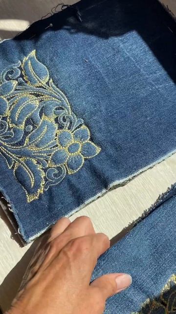 Будущие джинсовые сумочки смотреть онлайн