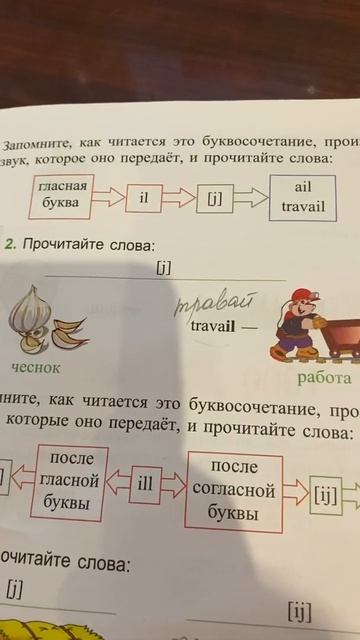 Как сказать по-французски слова : чеснок и работа ?/изучаем французский язык смотреть онлайн