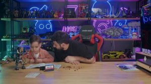 Lego 76217 Я есть Грут, Lego 76249 веномизированный Грут