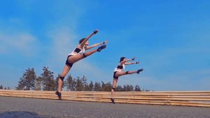 Промо танцевальной команды TIMEOUT 2017 (черлидинг)