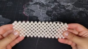 🔴 Шкатулка из бусин 3. Или как я плету шкатулку из буси