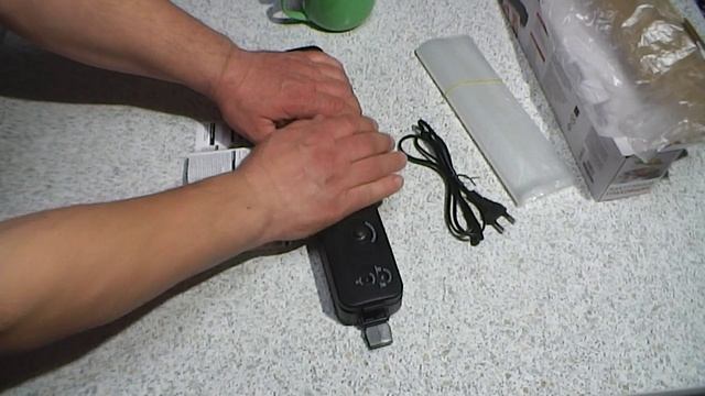 Вакуумный упаковщик из Светофора. Небольшой обзор упаковщика. Первая проба.