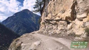 RUN IT! Забег по Индийским Гималаям. Экстрим Tlinaun |Виртуальный забег для беговой дорожки