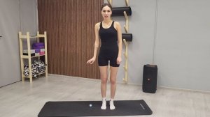 Самомассаж стоп с помощью массажного мяча для МФР. Упр