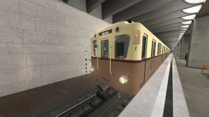 Garry’s Mod Metrostroi 81-702 Д Ретро поезд Замоскворецкая линия метро Москва