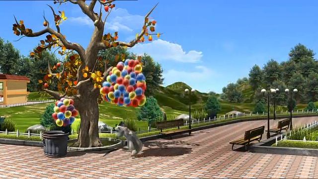 Бернард - Воздушный шар смотреть онлайн