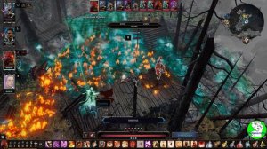 Divinity Original Sin 2 Бесконечный ход или озеро тумана смерти
