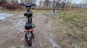 Kugoo Kirin v3 pro plus  28.6ah электровелосипед  честный отзыв и об