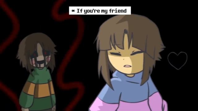 Glitchtale - Megalomaniac Russian Ver. (Synthwave Ремикс)