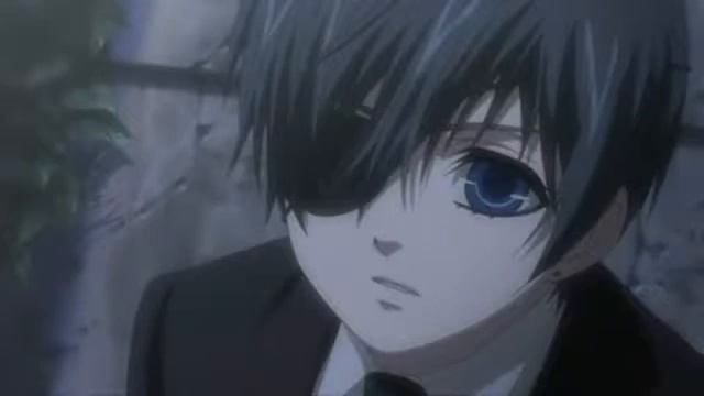 Прикол по аниме Темный дворецкий. смотреть онлайн