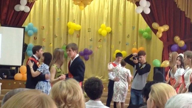 Гимназия № 16 г. Сочи.Последний звонок 2015. Часть 2 смотреть онлайн