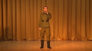 Мальцев Нестор -" Песенка фронтового шофера "