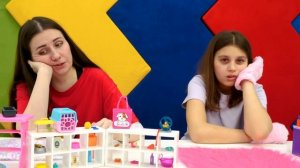 Игры для девочек в куклы Барби. Приют для животных. Barbie и игрушки