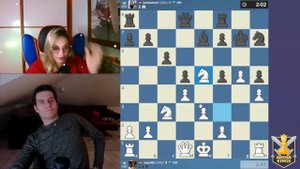 БЕДНЕНЬКИЙ МОЙ! // GM ЛУКА МОРОНИ vs IM КАРИНА АМБАРЦУМОВА