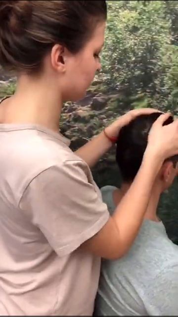 Основные техники массажа головы смотреть онлайн