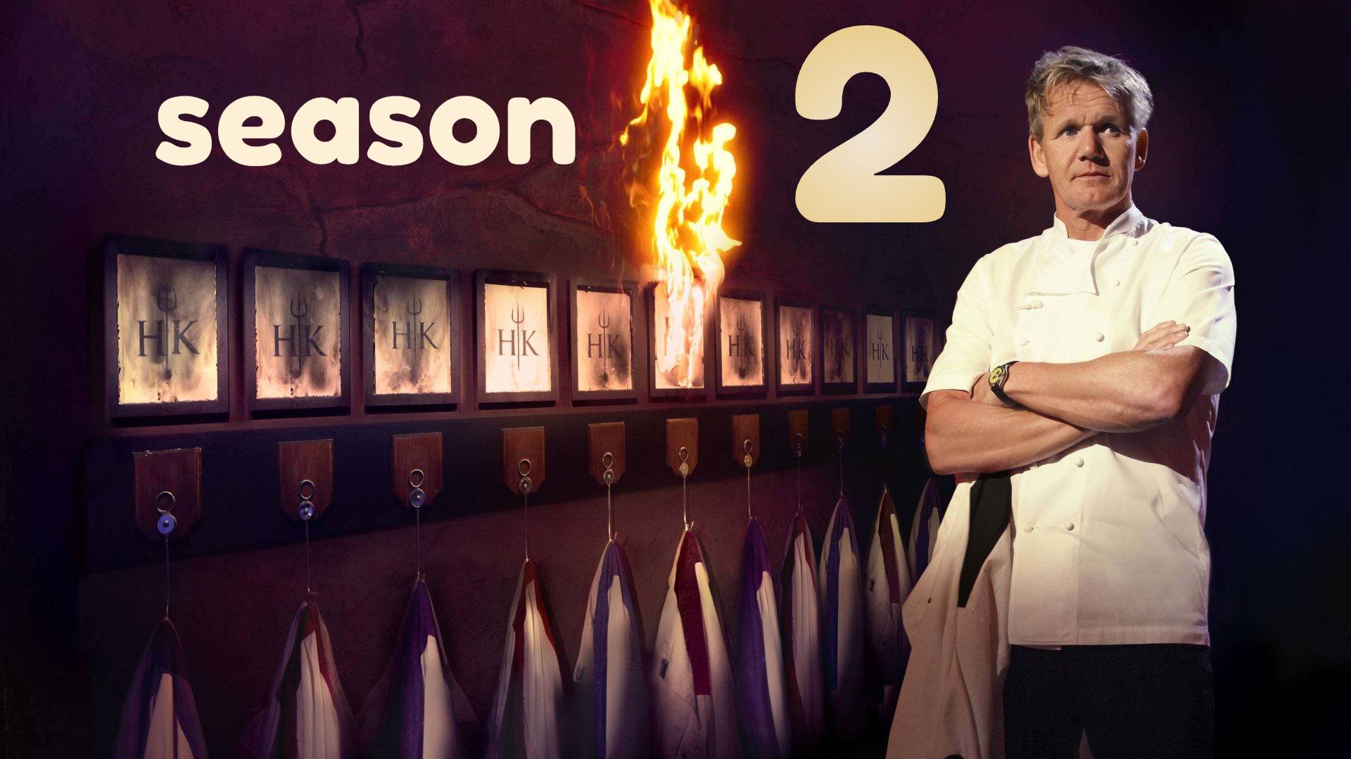 Сериал Адская кухня / Hell's Kitchen Сезон 2 серия 1