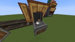 Эстетичная ферма железа - Minecraft Create Mod