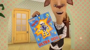 На оборотной видео Барбоскины  Удача на завтрак