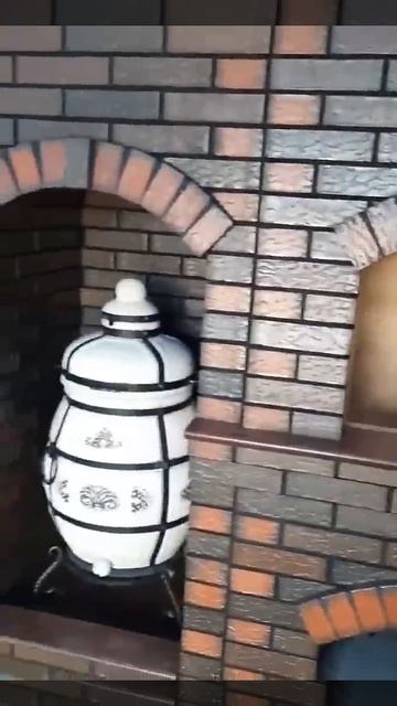 дизайн грильзоны с тандыром в домике для барбекю #home #b смотреть онлайн