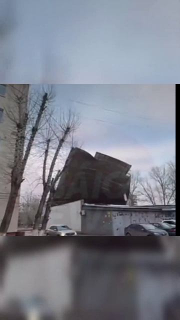 Ураган в Астане 6 и 7 ноября 2024 года! Беседка сделала са? смотреть онлайн