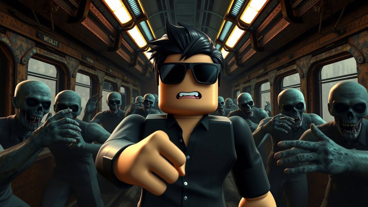 ► Roblox 😎 Мертвые Рельсы С Подписчиками