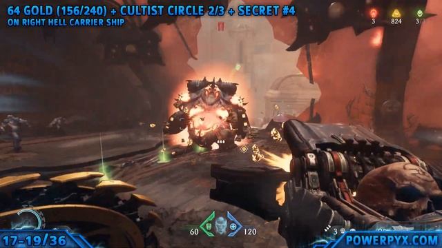 Doom The Dark Ages - Глава 5, все коллекционные предметы