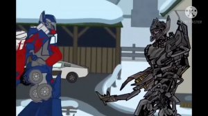 8 серия - Трансформеры Анимация