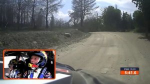 FULL ONBOARD - SS13 Evans/Barritt | WRC Vodafone Rally de Portugal 2018